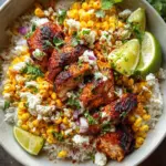 Easy Street Corn Chicken Rice Bowl Easy Street Corn Chicken Rice Bowl