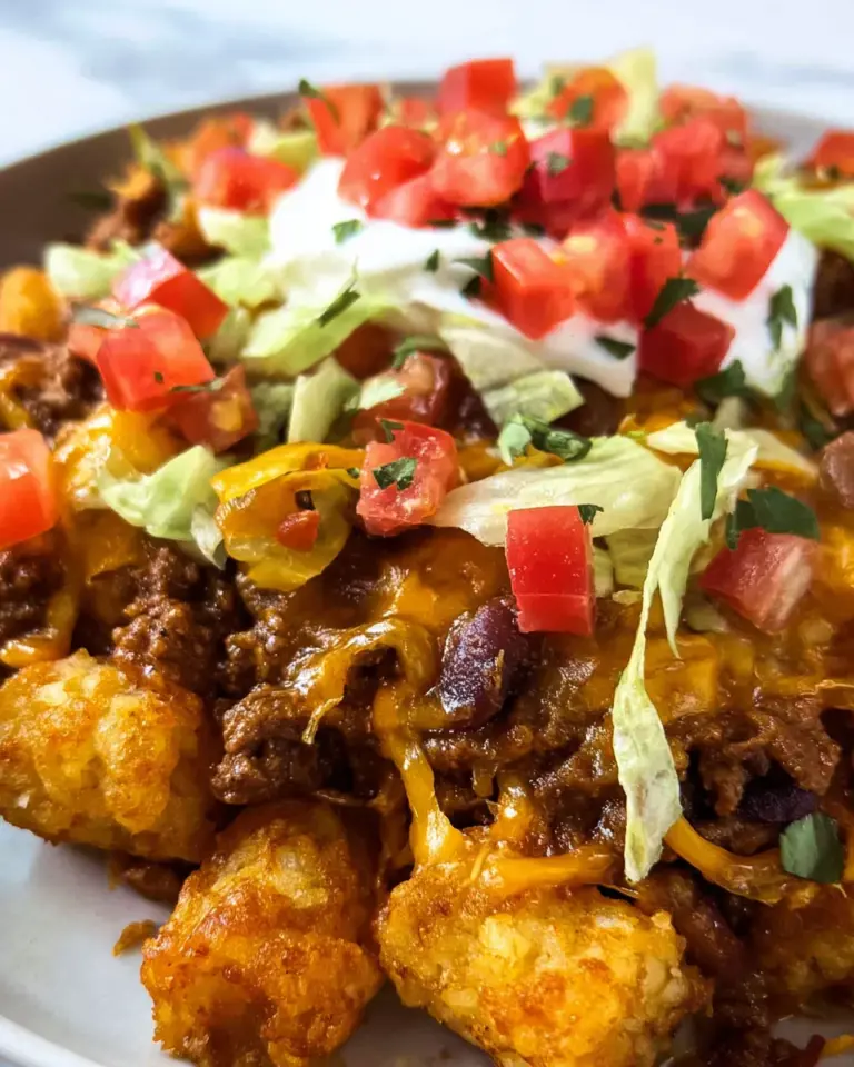 Easy Taco Casserole