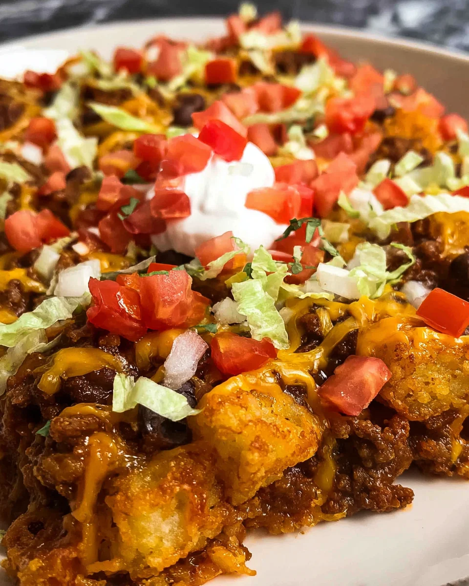Easy Taco Casserole Easy