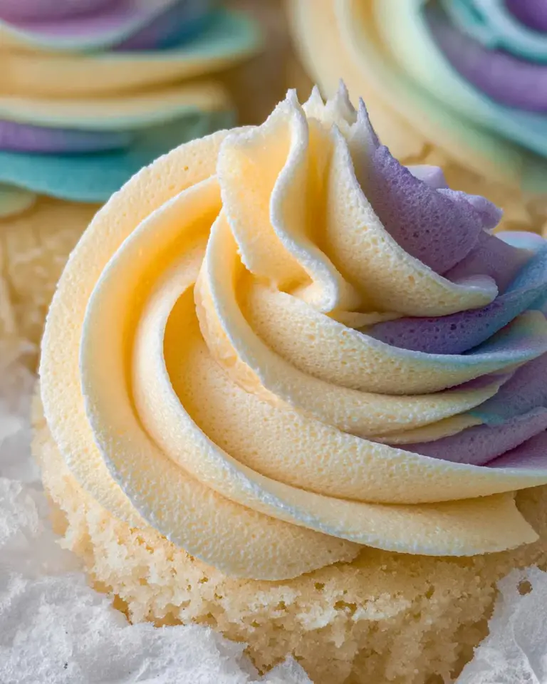 Easy Vanilla Cupcakes Recipe