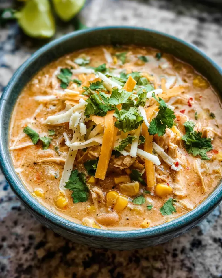 Easy White Chicken Chili