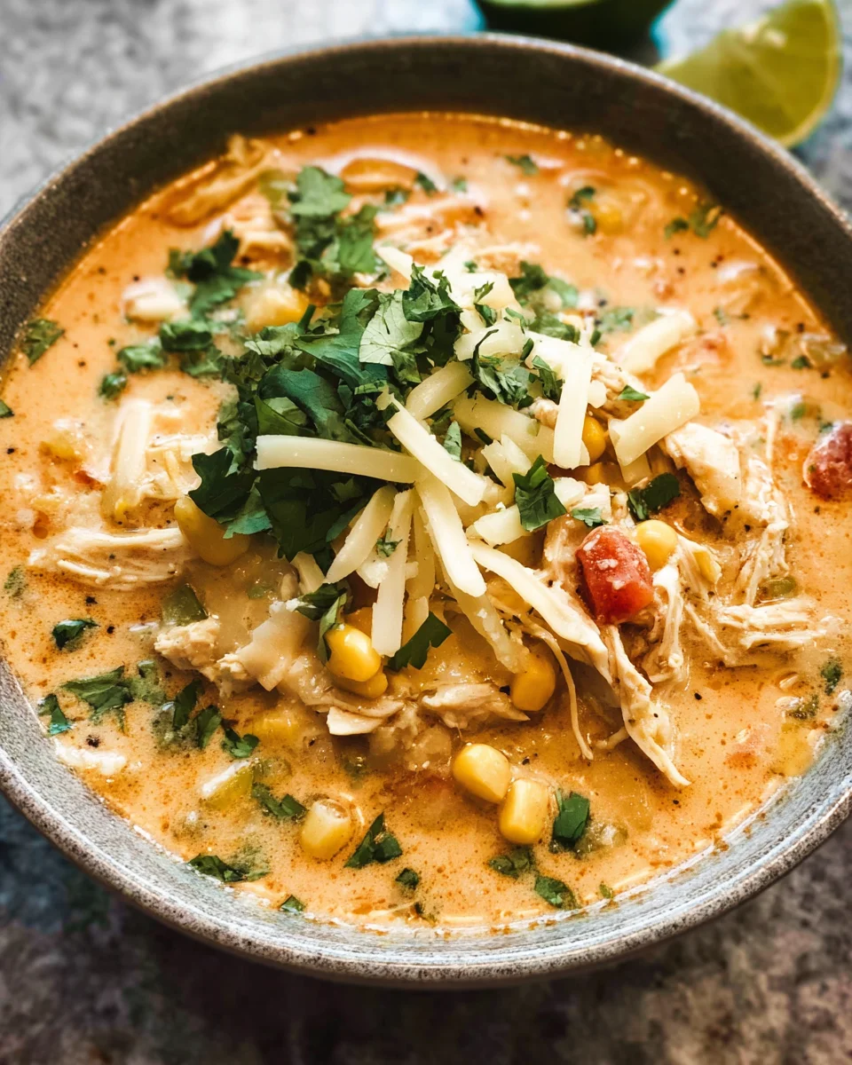 Easy White Chicken Chili Easy