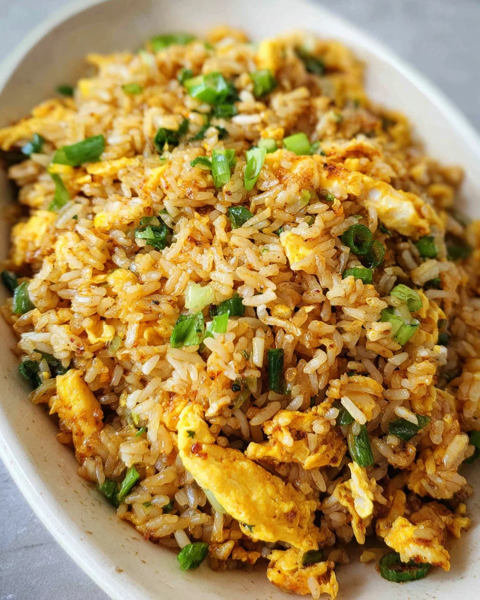 Egg Fried Rice Egg