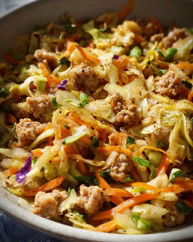 Egg Roll in a Bowl