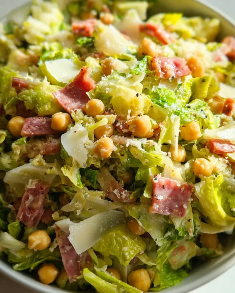 Famous La Scala Chopped Salad