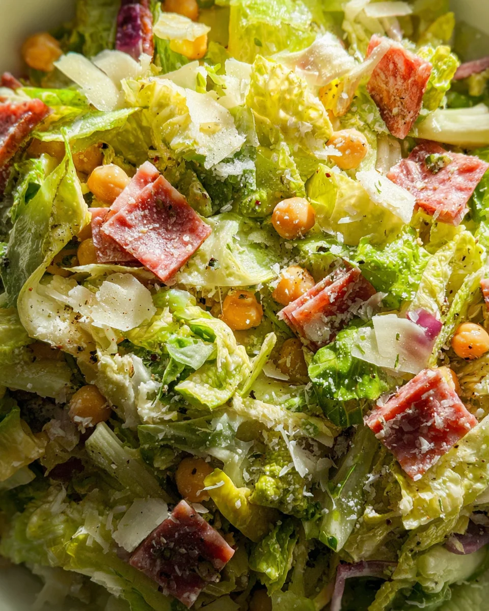 Famous La Scala Chopped Salad Famous