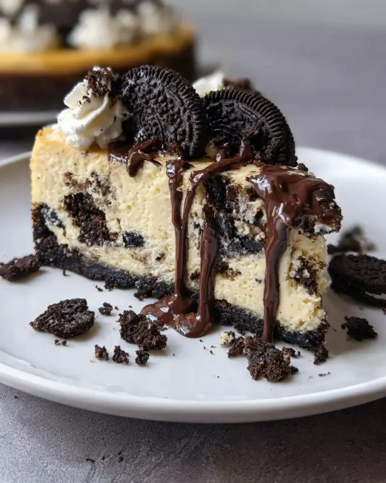 Fantastic Creamy Oreo Cheesecake