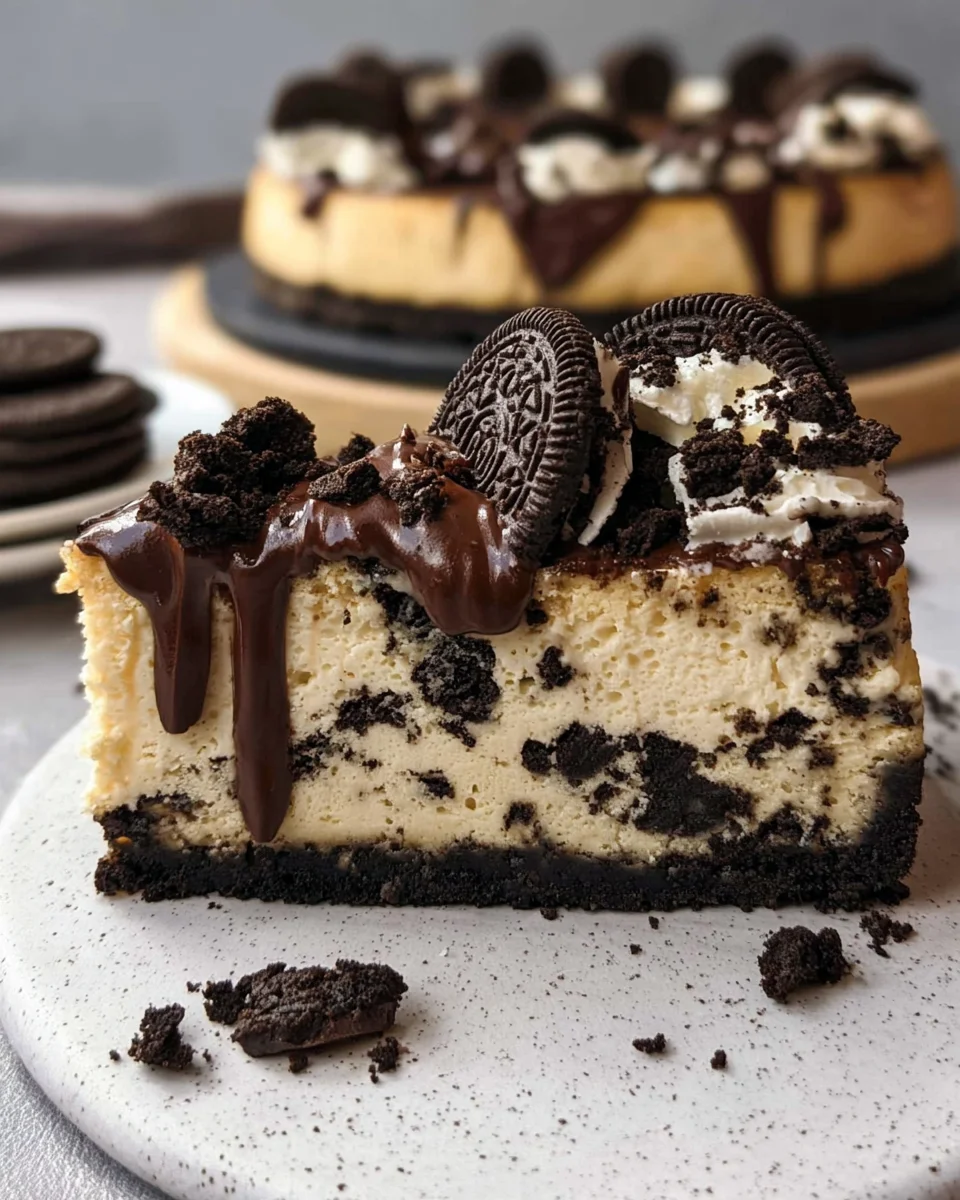 Fantastic Creamy Oreo Cheesecake Fantastic