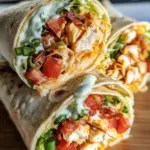 Flavorful Rotisserie Chicken Wraps Flavorful Rotisserie Chicken Wraps
