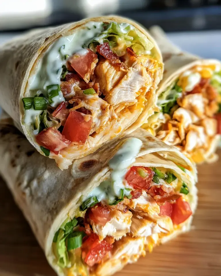 Flavorful Rotisserie Chicken Wraps
