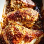 French Onion Stuffed Chicken Casserole French Onion Stuffed Chicken Casserole