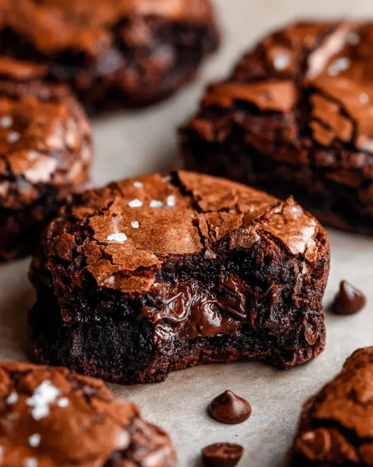 Fudgy Chewy Brookies (Browkies)