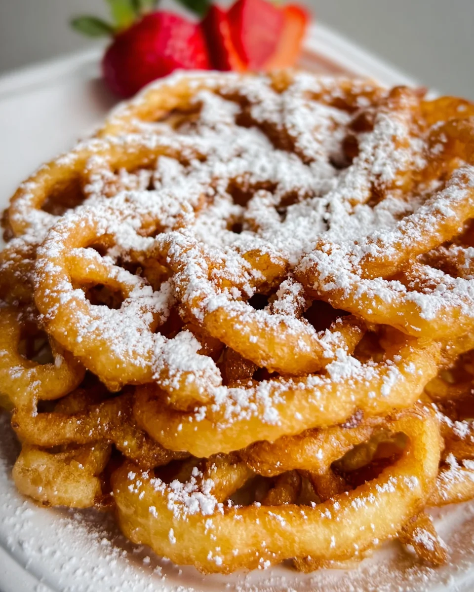 Funnel Cakes Funnel