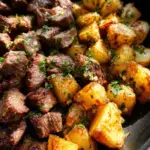 Garlic Butter Steak Bites and Potatoes Garlic Butter Steak Bites and Potatoes