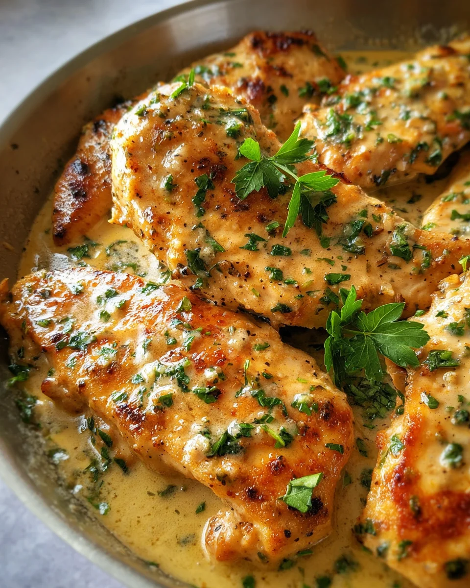Garlic Parmesan Chicken Garlic