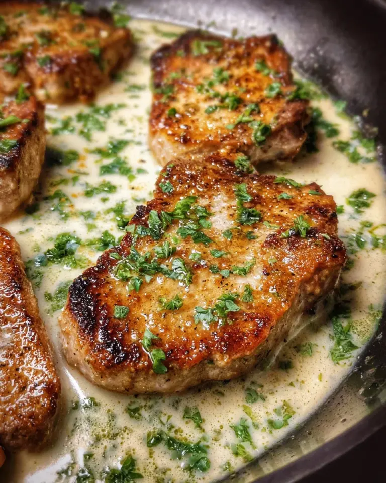 Garlic Parmesan Pork Chops