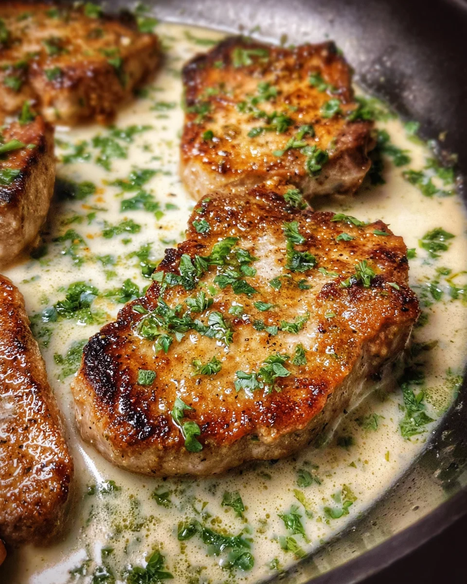 Garlic Parmesan Pork Chops Garlic Parmesan Pork Chops