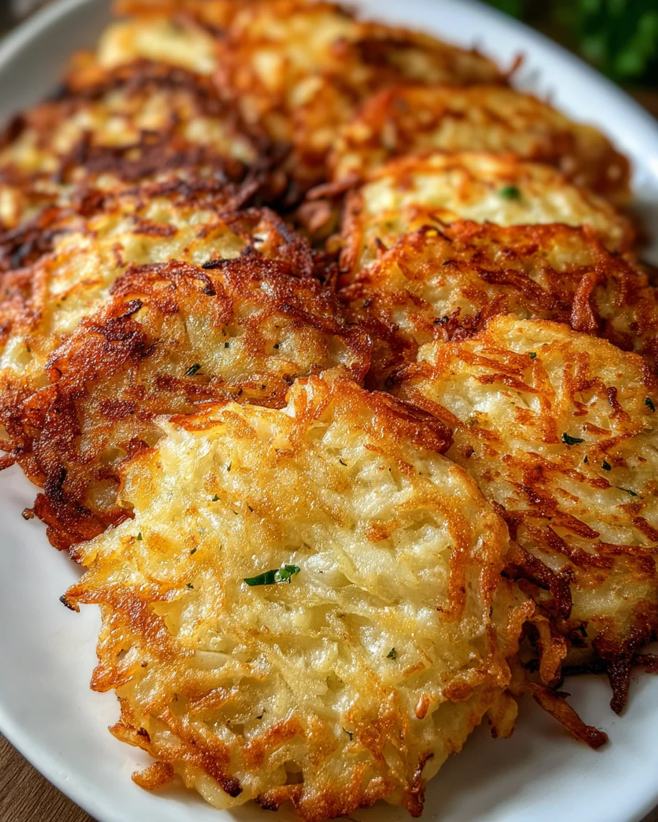 German Potato Pancakes German
