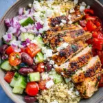 Greek Chicken Bowl Greek Chicken Bowl