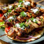 Greek Chicken Souvlaki Greek Chicken Souvlaki