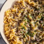 Ground Beef Stroganoff Ground Beef Stroganoff