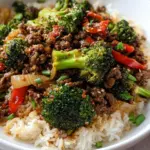Ground Beef and Broccoli Ground Beef and Broccoli
