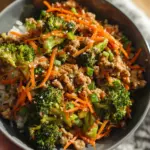 Ground Turkey Teriyaki Stir Fry Ground Turkey Teriyaki Stir Fry