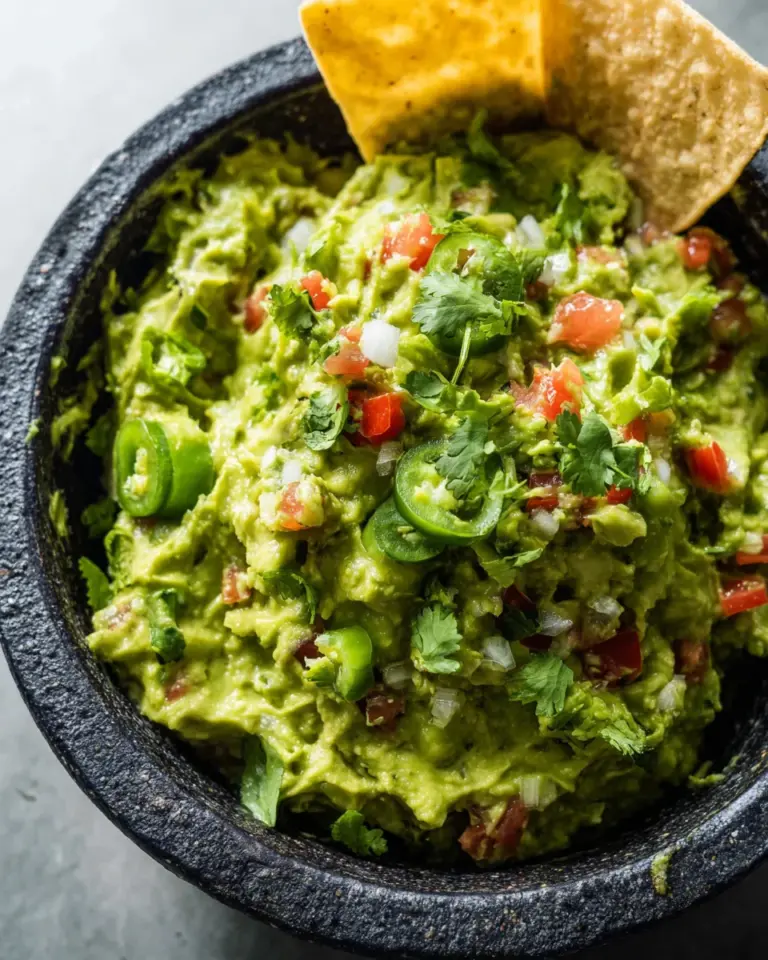 Guacamole Recipe