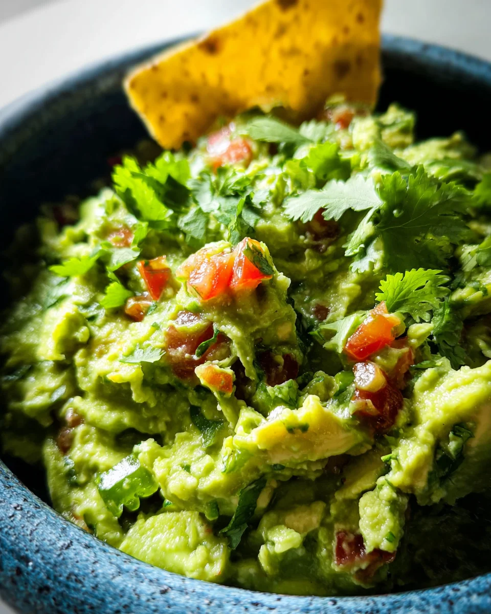 Guacamole Recipe Guacamole