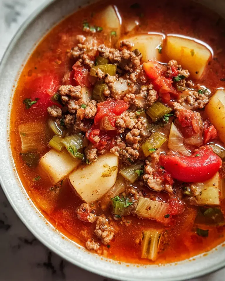 Hamburger Soup
