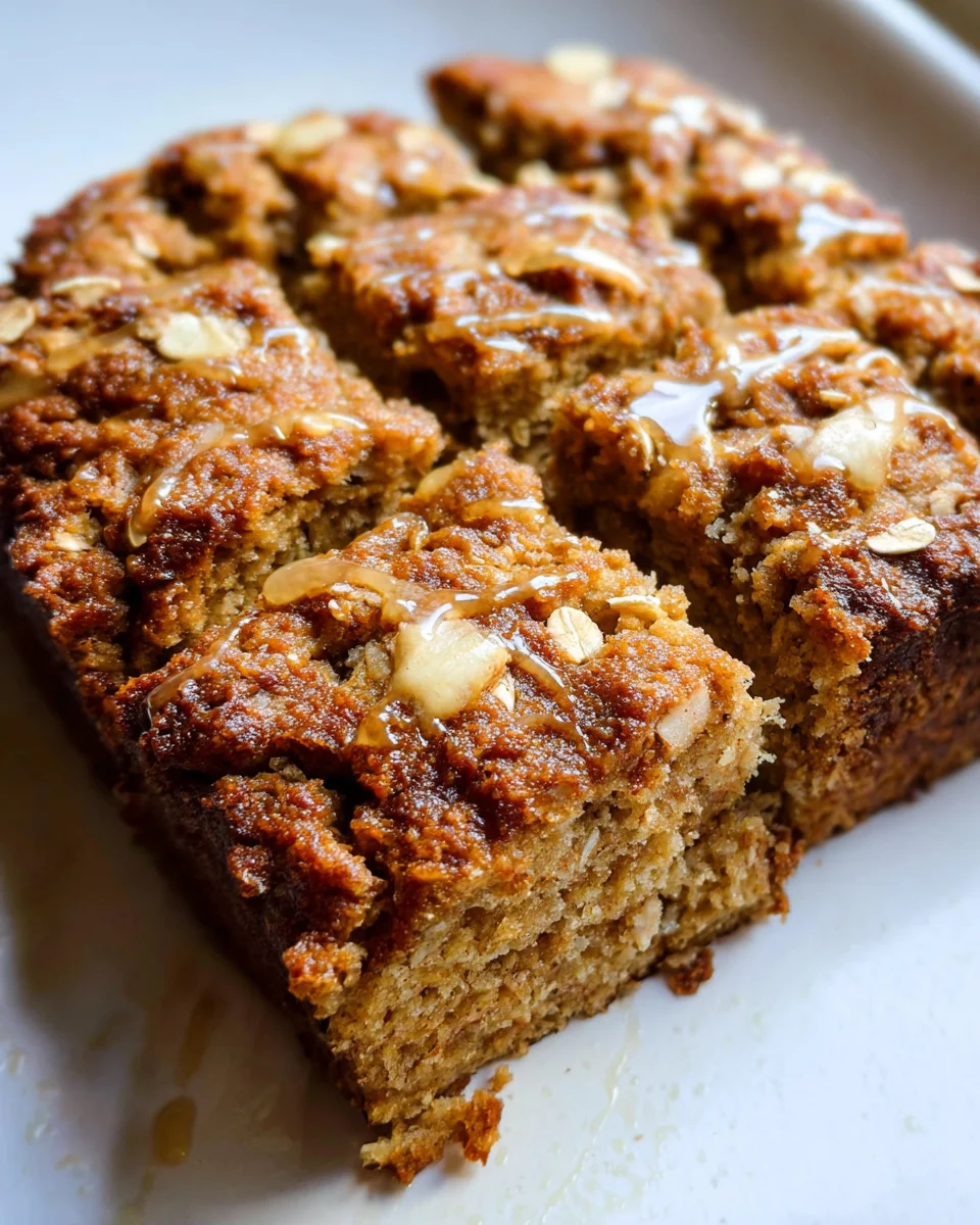 Healthy Breakfast Oatmeal Apple Cake Healthy Breakfast Oatmeal Apple Cake