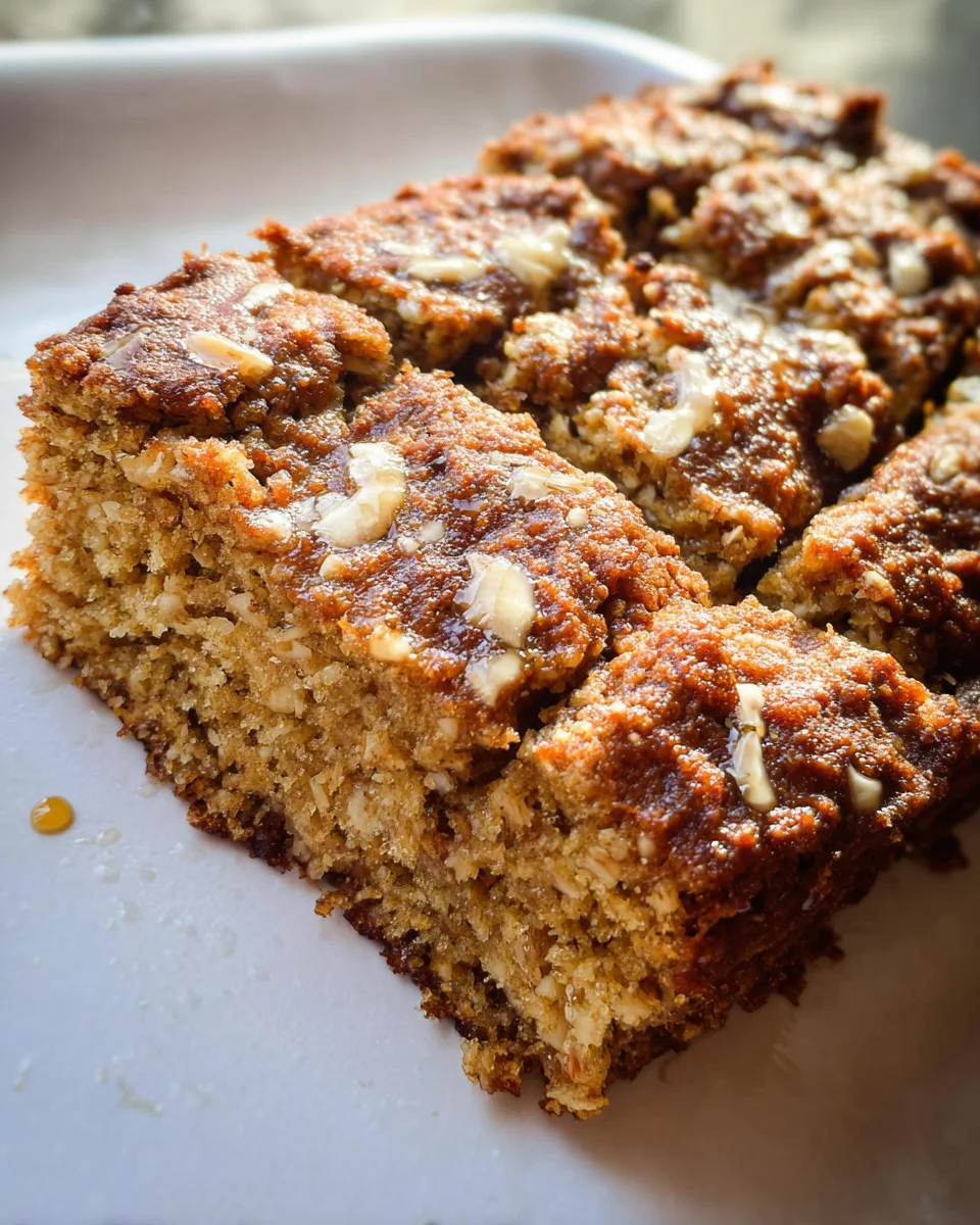 Healthy Breakfast Oatmeal Apple Cake Healthy