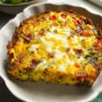 Healthy Cottage Cheese Egg Bake Healthy Cottage Cheese Egg Bake