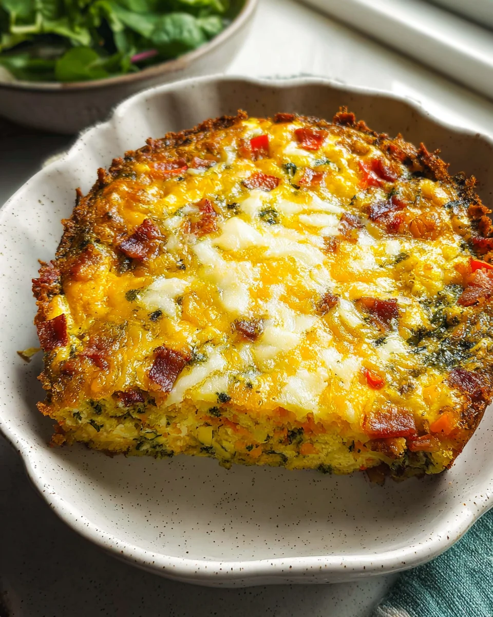 Healthy Cottage Cheese Egg Bake Healthy Cottage Cheese Egg Bake