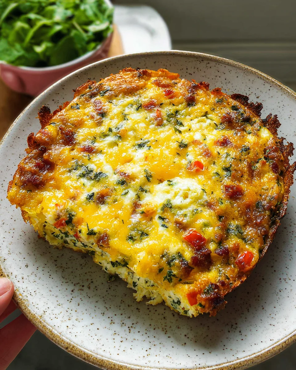Healthy Cottage Cheese Egg Bake Healthy