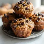 Healthy Peanut Butter Banana Muffins Healthy Peanut Butter Banana Muffins