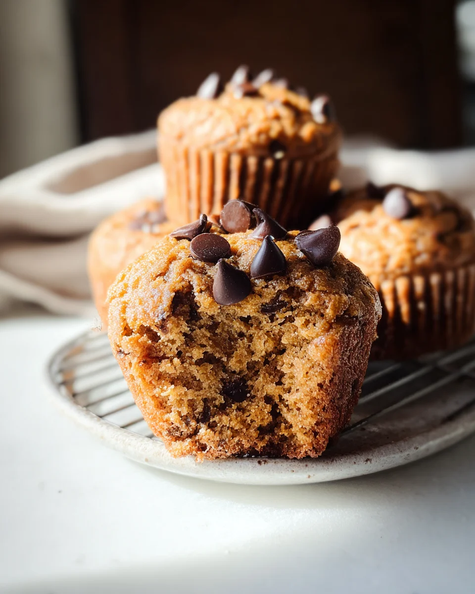 Healthy Peanut Butter Banana Muffins Healthy