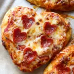 Heart-Shaped Pizza Heart-Shaped Pizza