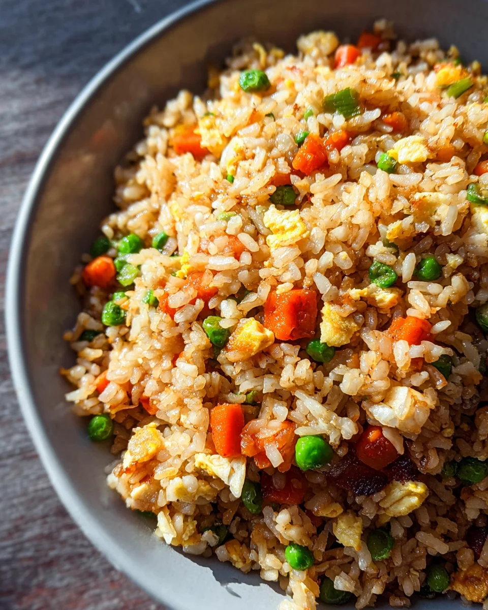 Hibachi-Style Fried Rice Hibachi-Style Fried Rice