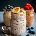 High-Protein Overnight Oats High-Protein Overnight Oats