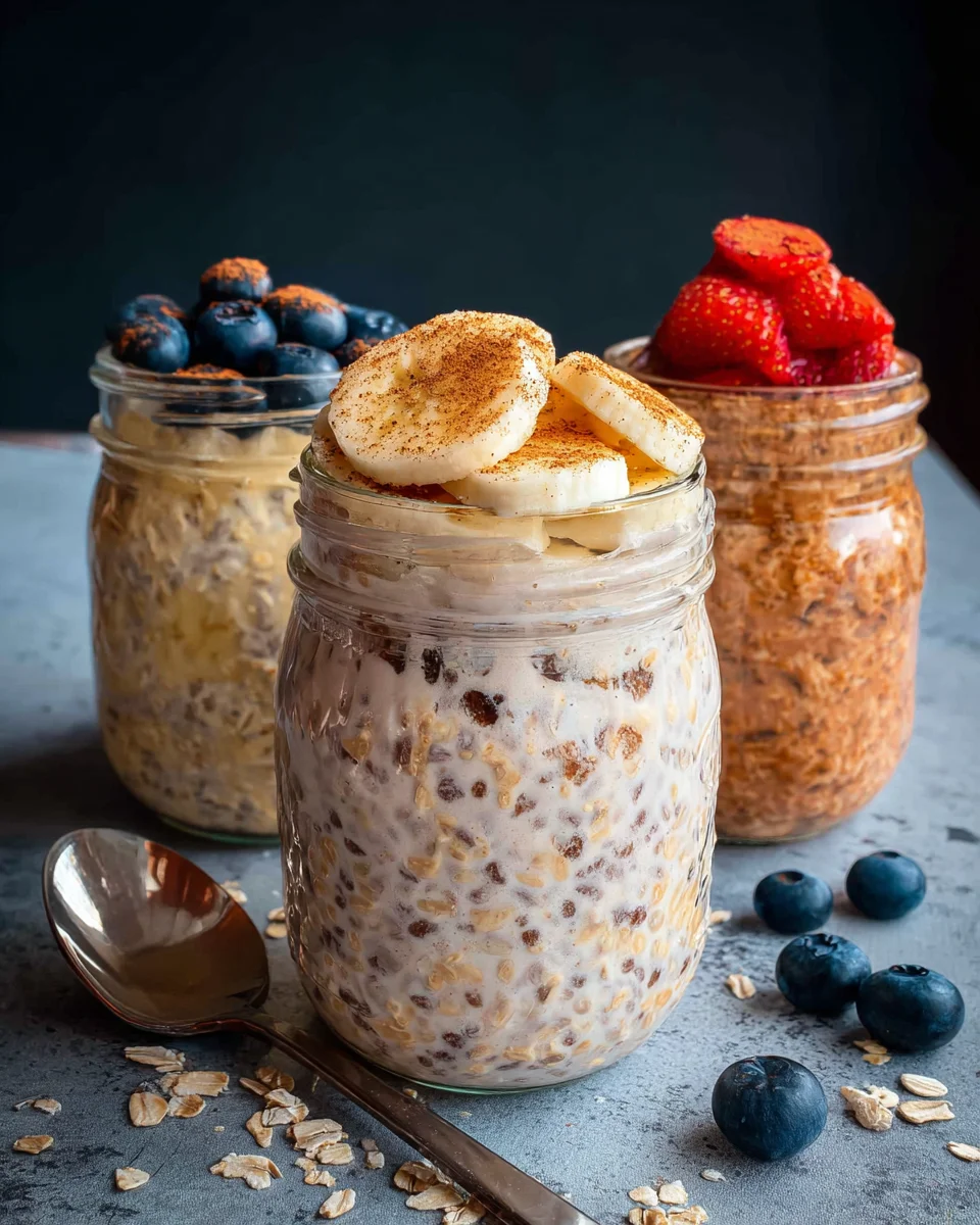 High-Protein Overnight Oats High-Protein Overnight Oats
