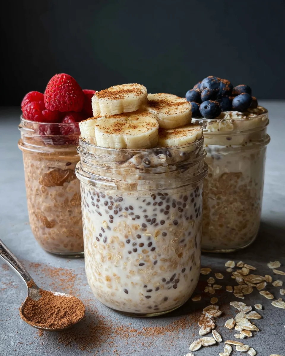 High-Protein Overnight Oats High-Protein