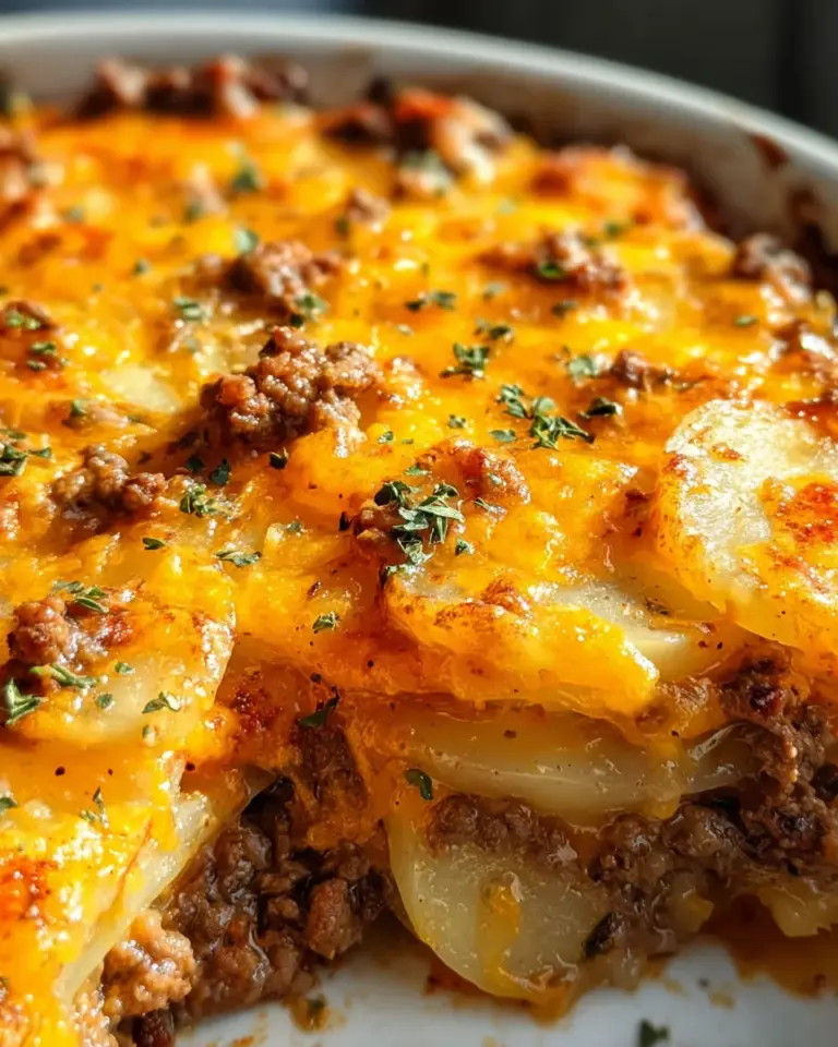 Hobo Casserole Ground Beef