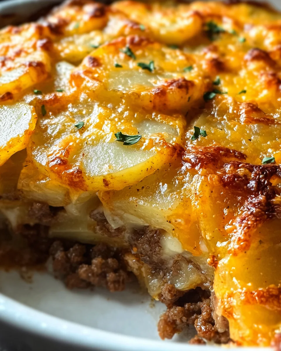 Hobo Casserole Ground Beef Hobo