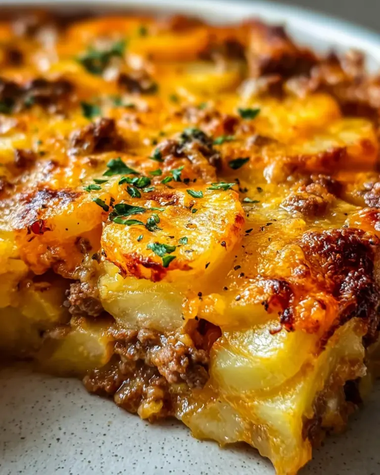 Hobo Casserole Ground Beef Recipe