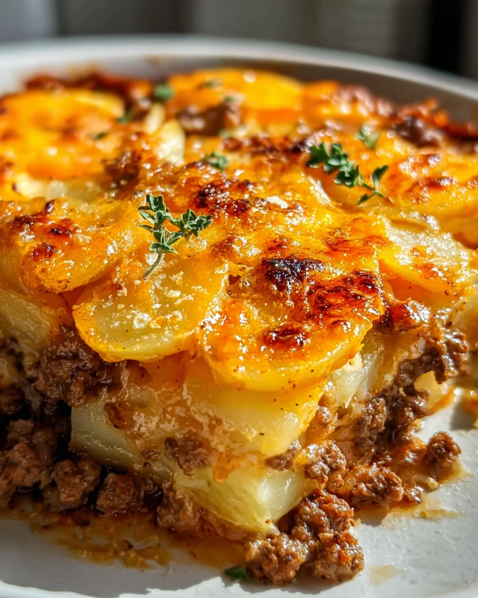 Hobo Casserole Ground Beef Recipe Hobo