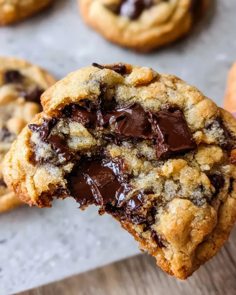Homemade Chocolate Chip Cookies