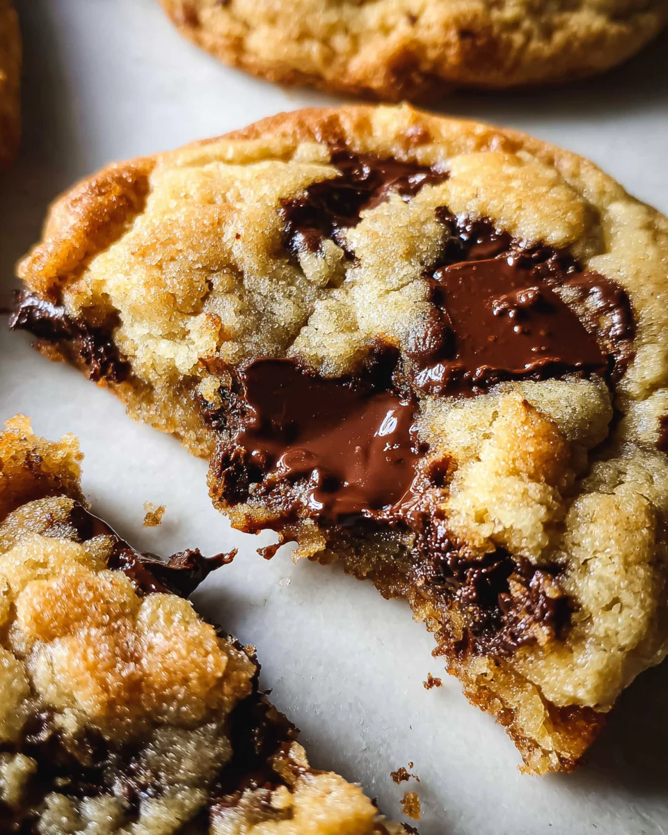 Homemade Chocolate Chip Cookies Homemade
