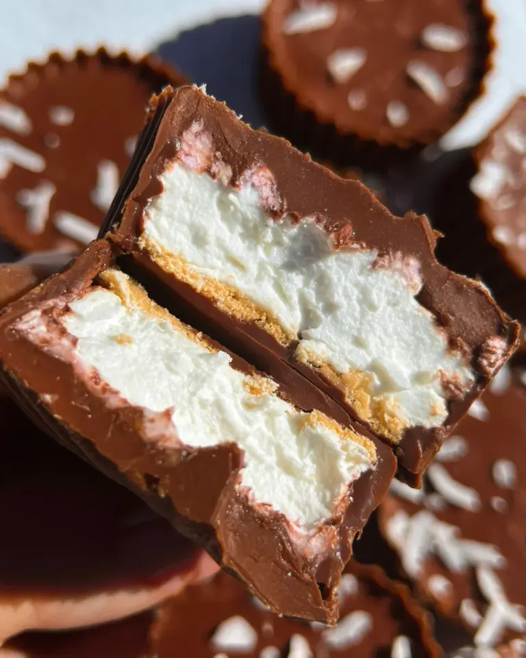 Homemade Mallo Cups