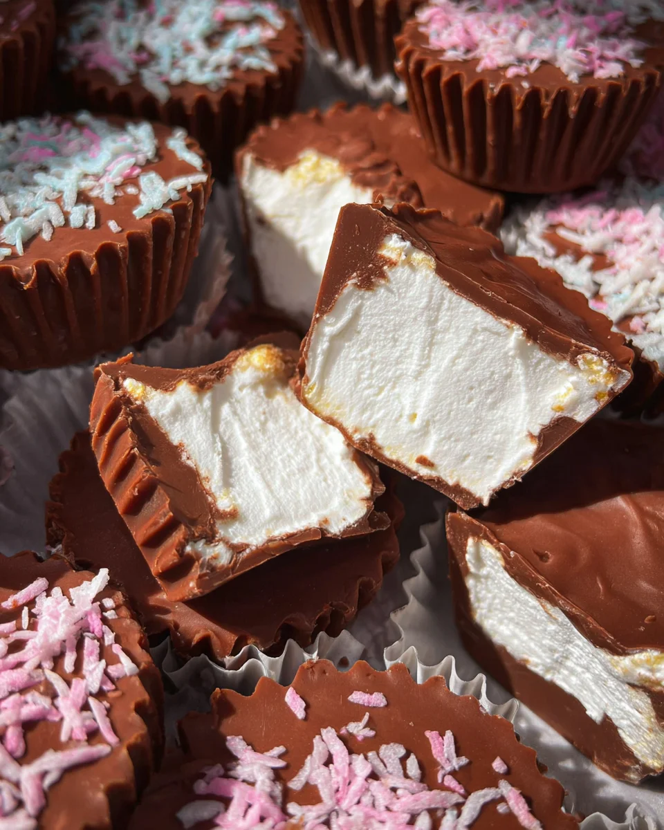 Homemade Mallo Cups Homemade